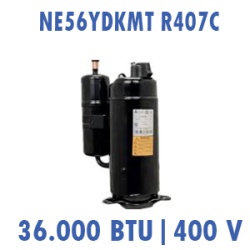 Mitsubishi NE56YDKMT 36,000 BTU/h R407C 400V Compressor