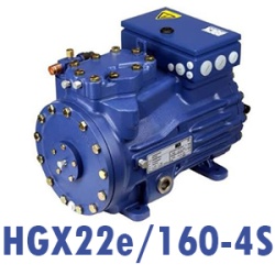 Semi-Hermetic GEA SHGX 22/160-4S Compressor