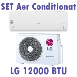 SET Aer Conditionat LG 12000 BTU | S12EW