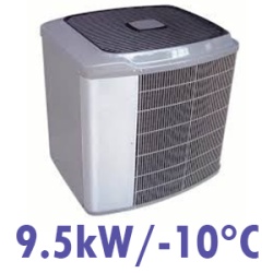 Silent Condensing Unit 9500W, -10°C