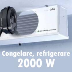 Suflanta congelare 2000W/-25*C