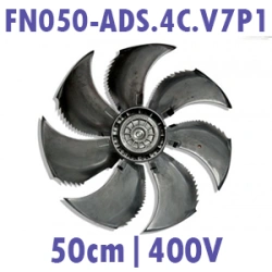 Ventilator Axial | Ziehl-Abegg S FN050-ADS.4C.V7P1 400V