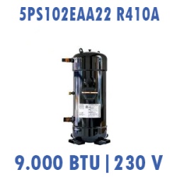 Air Conditioning Compressor, 9000 BTU/h, R410A