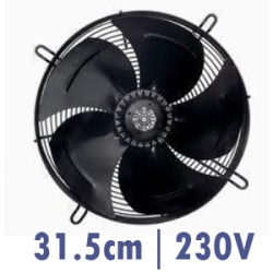 Axial Fan 1750 m³/h