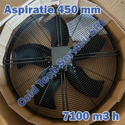 Axial Fan 7000 m³/h | 450 S