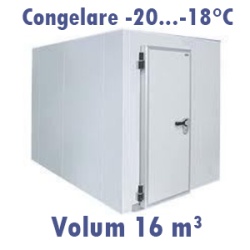 Camera Frigorifica - Congelare 16 metri cubi