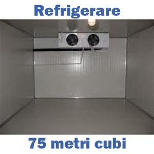Cold room – Refrigeration 75 m³