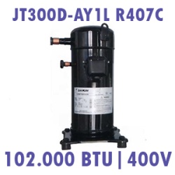 Compresor AC Daikin JT300D-AY1L R407C