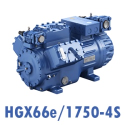 Compresor BOCK HGX66e/1750-4S | Congelare max. 550 m3