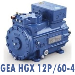 Compresor GEA HGX 12P/60-4 semi-hermetic