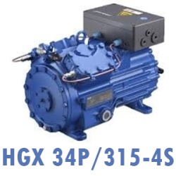 Compresor GEA HGX 34P/315-4S semi-hermetic