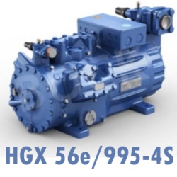 Compresor GEA HGX 56e/995-4S semi-hermetic