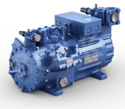 semihermetic bock compressor