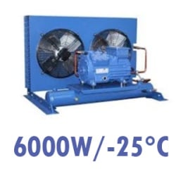 Gea Bock Condensing Unit 6000W / -25°C SHGX34e/255-4 SL