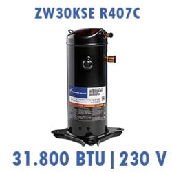 Heat Pump Compressor | Copeland ZW30KSE