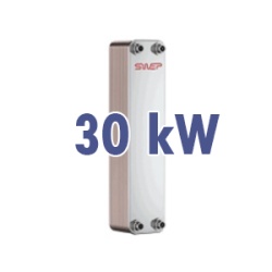 Schimbator de caldura 30 kW | Freon Apa