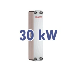 Schimbător de căldură Freon-Apă | 30 kW