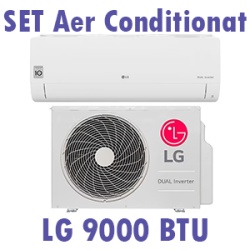 SET Aer Conditionat LG 9000 BTU | S09EQ