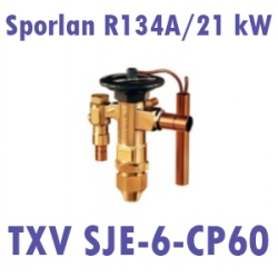 Sporlan Refrigeration Expansion Valve 21 kW R134A