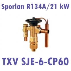 Sporlan Refrigeration Expansion Valve 21 kW R134A