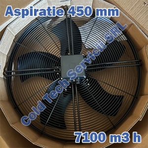 Ventilator Axial 7000 m3 h | 450 S