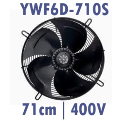 Ventilator Axial 710S | Debit 16.000 m3 h