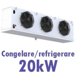Evaporator suflanta ventilat refrigerare congelare 20 kW / -25*C