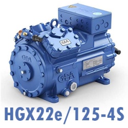 Compresor semi-ermetic BOCK HGX22e/125-4S 400V
