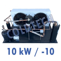 Condensing Unit 10 kW / -10°C / 400V / R404A Copeland, Tecumseh
