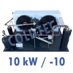 Condensing Unit 10 kW / -10°C / 400V / R404A Copeland, Tecumseh