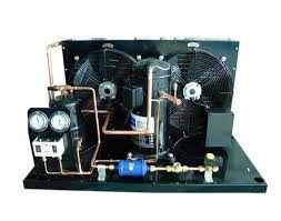 Condensing Unit for Freezer Rooms 5000W / -25°C / 400V / R404A