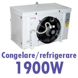Evaporator suflanta 1900W SC3 | Congelare-Refrigerare