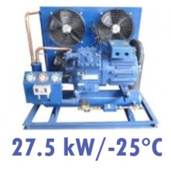 Gea Bock Condensing Unit 27.5 kW / -25°C