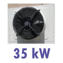 Guntner Condenser, 35 kW