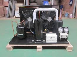 Refrigeration System for a 75 Cubic Meters Freezer Room