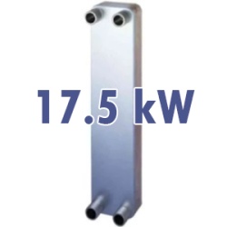 Schimbator de caldura in placi inox 17.5kW