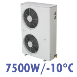 Silent Condensing Unit 7500W, -10°C