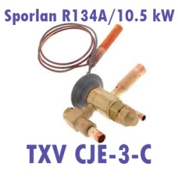 Sporlan Refrigeration Expansion Valve 10.5 kW R134A