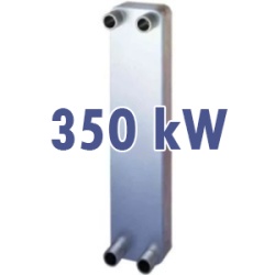 Stainless Steel Plate Heat Exchanger 350 kW
