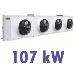 107 kW Condenser for Refrigeration Units