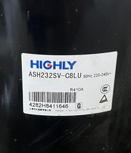 AC Compressor 24,000 BTU | Highly | ASH232SV-C8LU