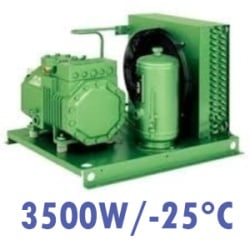 Bitzer Condensing Unit LH33 3500W/-25°C