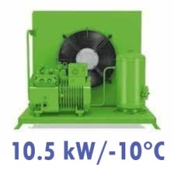 Bitzer Condensing Unit LH64 10.5 kW/-10°C