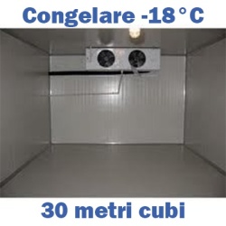 Camera frig congelare 30 metri cubi
