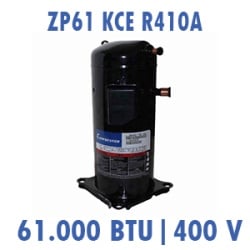 Copeland AC Compressor ZP61 KCE - 400V