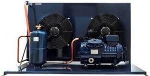 Freezing System for a 225 Cubic Meter Freezer Room