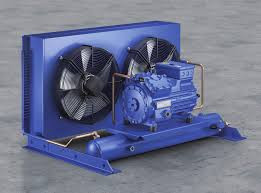 Gea Bock Condensing Unit 6000W / -25°C SHGX34e/255-4 SL
