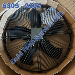 Industrial Fan 630 mm | Suction, 230V