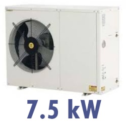 Racitor apa compact 7.5 kW