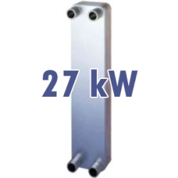Schimbator de caldura in placi inox 27 kW